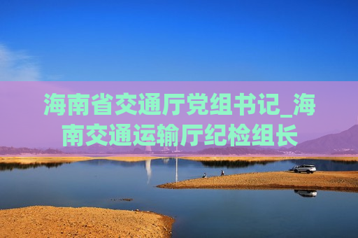 海南省交通厅党组书记_海南交通运输厅纪检组长