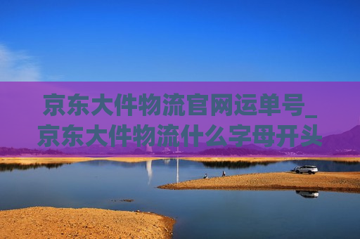 京东大件物流官网运单号_京东大件物流什么字母开头