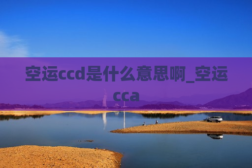 空运ccd是什么意思啊_空运cca