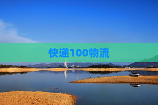 快递100物流