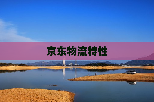 京东物流特性