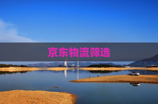 京东物流筛选