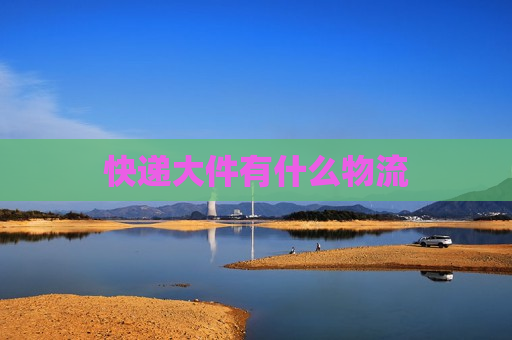 快递大件有什么物流