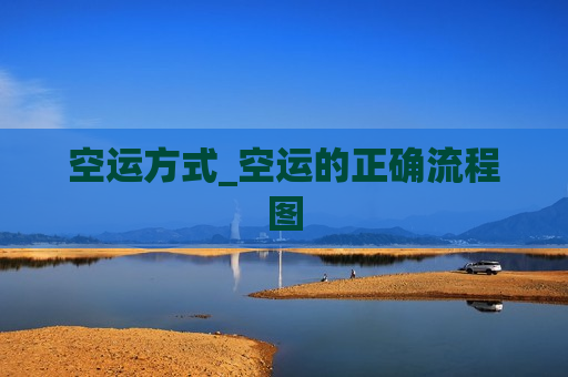 空运方式_空运的正确流程图