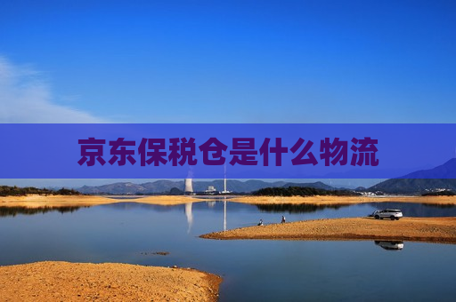 京东保税仓是什么物流