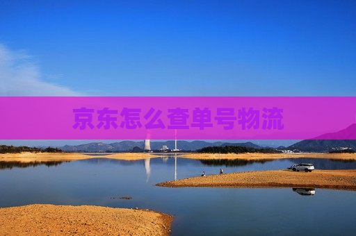 京东怎么查单号物流