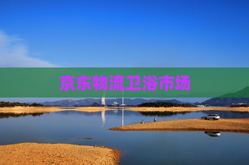 京东物流卫浴市场