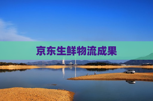 京东生鲜物流成果