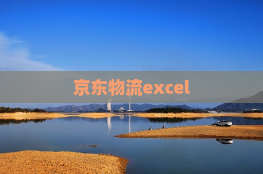 京东物流excel