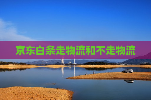 京东白条走物流和不走物流