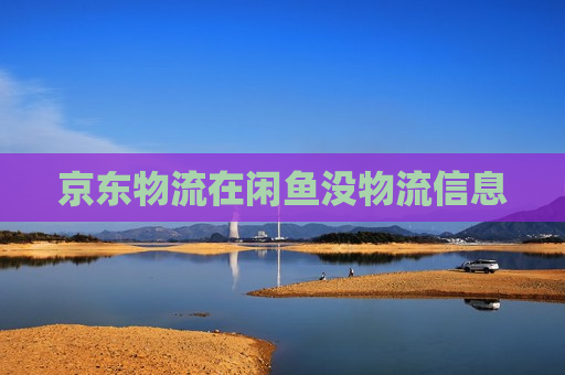 京东物流在闲鱼没物流信息