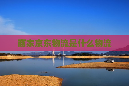 商家京东物流是什么物流