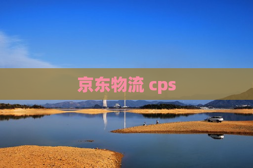 京东物流 cps