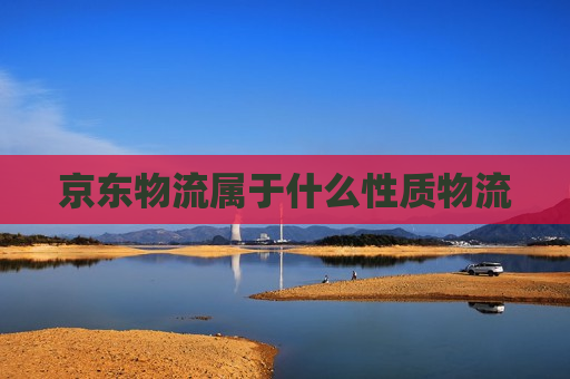 京东物流属于什么性质物流