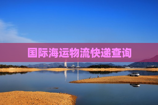 国际海运物流快递查询