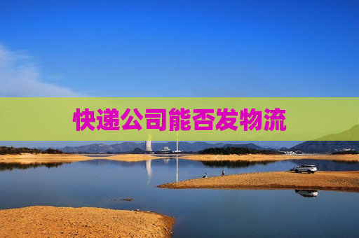 快递公司能否发物流