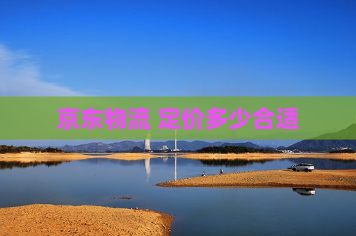 京东物流 定价多少合适